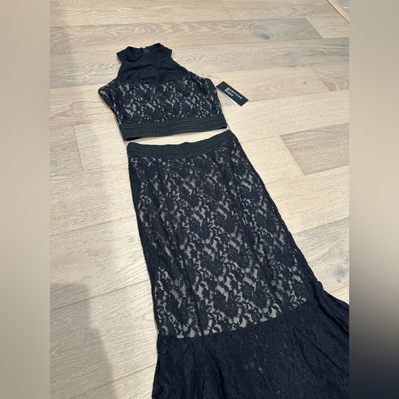 Marciano Rosalia Lace Two Piece Skirt Set - Picture 2 of 12